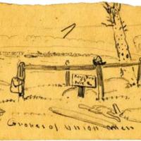 Graves of Union Men at Gettysburg