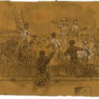 Scenes at Wilmington, North Carolina, during the Capture of Wilmington