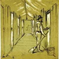Chambermaid at the Hotel Laramie