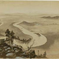 Chattanooga Valley Sketched from Lookout Mountain after Sherman’s Victory
