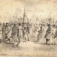 Dedication of a Monument to the Memory of the Heroes of the New Hampshire Regiment Killed in the Battle of Winchester
