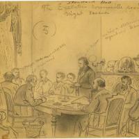 The Executive Committee Room Night Session